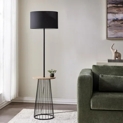 The Range Finn Floor Lamp - Black
