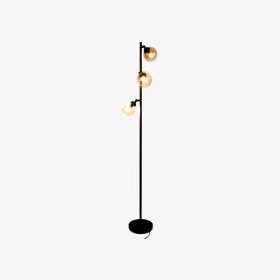 The Range Austin Floor Lamp E27 Bulb Cap - Black