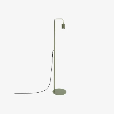 The Range Floor lamp KARBON 1 olive green