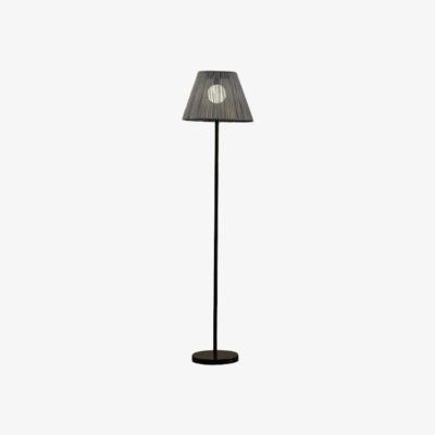 The Range Solar Orb Floor Lamp  - Black