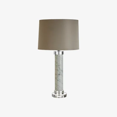 The Range Ursina Table Lamp - Grey
