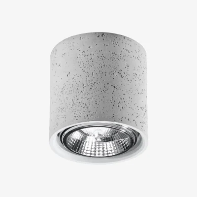 The Range Ceiling lamp CULLO concrete - gray