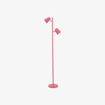 The Range Bibi 2 Way Floor Lamp - Pink