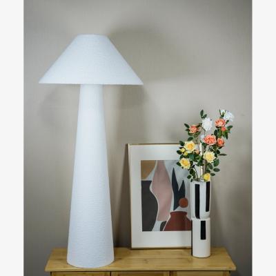 The Range XL Boucle Lamp - White