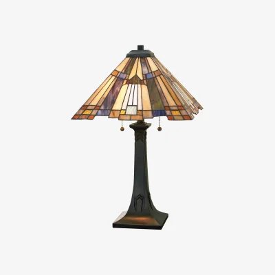 The Range Inglenook Table Lamp  Bronze - Bronze
