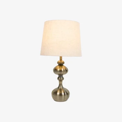 The Range Jessica Vintage Table Lamp - Bronze