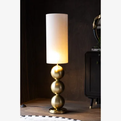 Rockett St George Golden Balls Floor Lamp