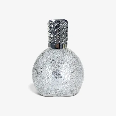 The Range Ashleigh & Burwood Paradiso Large Silver Fragrance Lamp