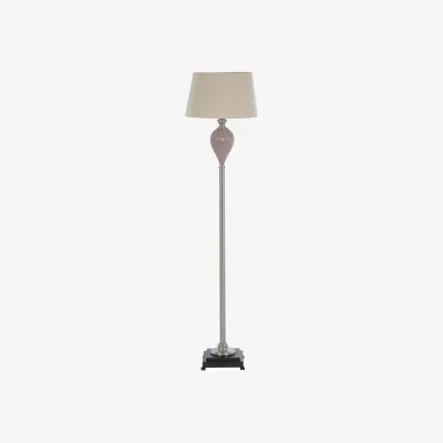 The Range Ulalia Floor Lamp with EU Plug - Pink