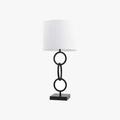 The Range Beryl Table Lamp - Black and White