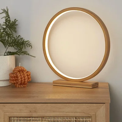 The Range Malibu Led Table Light - Brown