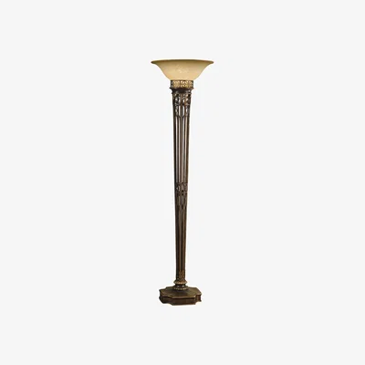 The Range Opera Floor Lamp Gold - Gold