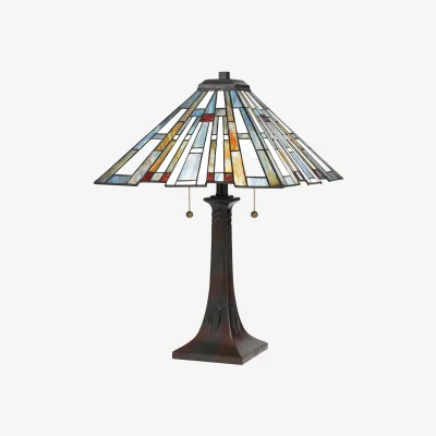 The Range Quoizel Table Lamp Bronze - Bronze