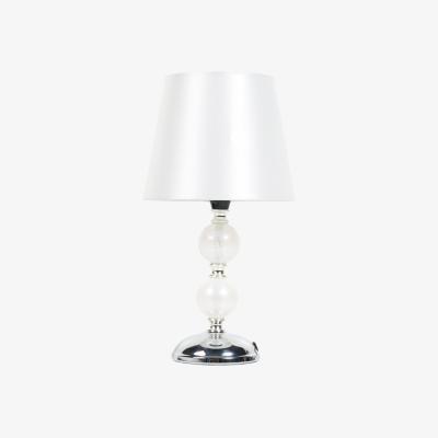 The Range Ava Modern Table Lamp - White