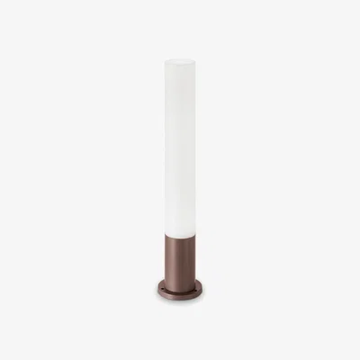 The Range Edo Outdoor Bollard Lamp 1 Light - Coffee