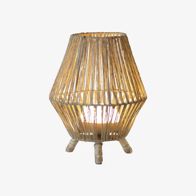 The Range New Garden Sisine 30 Table Lamp - Neutral