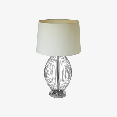 The Range Lucent Table Lamp - Silver