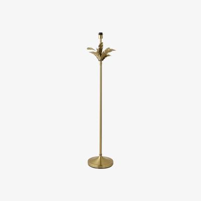 The Range Christina Palm Leaf Floor Lamp Base - Gold