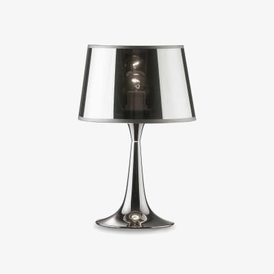 The Range London Cromo 1 Light Table Lamp - Chrome