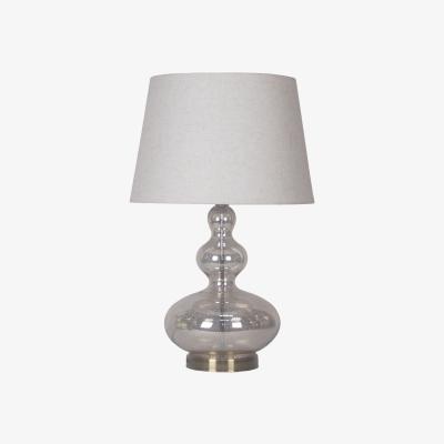 The Range Kathleen Table Lamp - White and Silver