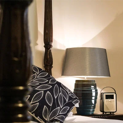 The Range Neptune Table Lamp Blue - Blue