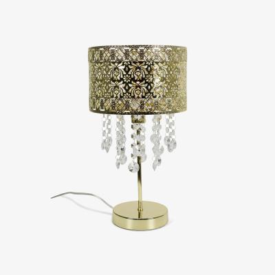 The Range Enna Moroccan Table Lamp - Gold