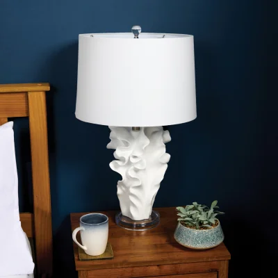 The Range Kaira Table Lamp - White