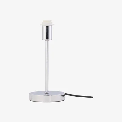 The Range Stick Touch Base Only Table Lamp - Polished Chrome Plate