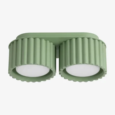 The Range Ceiling lamp AURA 2 sage Gx53 - sage