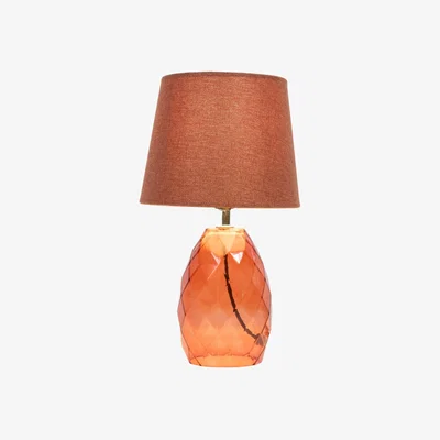 The Range Harlan Table Lamp - Burnt Orange