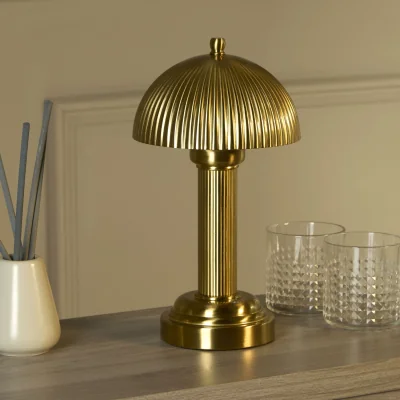 The Range Gold Portable Touch Lamp - Bronze