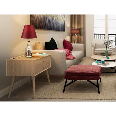 The Range Table Lamp Garnet