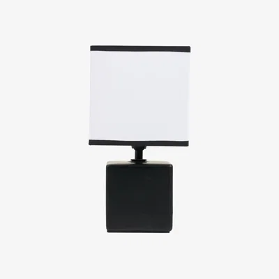 The Range Axel Table Lamp - Black