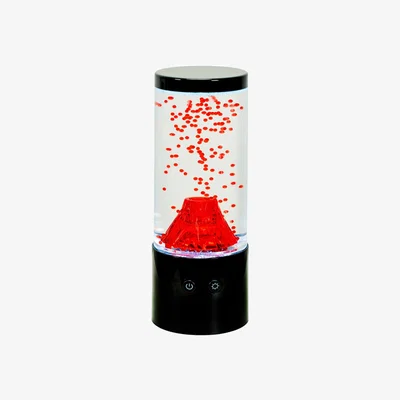 The Range Villy Volcano RGB Colour Changing LED Desk Table Lamp - Black
