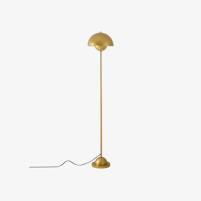 The Range Elegant Decorative Floor Lamp Home Accent Light - Gold
