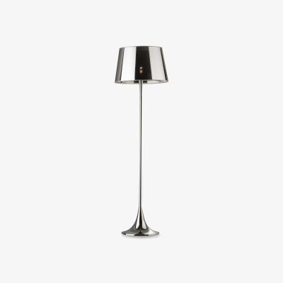 The Range London Cromo 1 Light Floor Lamp - Chrome