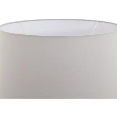 The Range Tiber Large Stone Ceramic Table Lamp - Stone