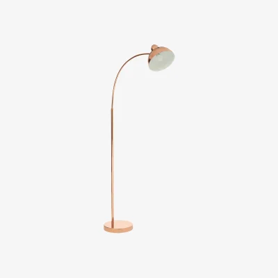 The Range Calle Copper Floor Lamp - Gold