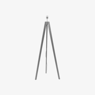 The Range Jackson Tripod Floor Lamp Base - Grey