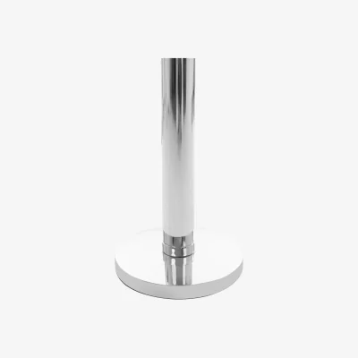 The Range Skye Tall Floor Lamp with Tubular Base - Grey