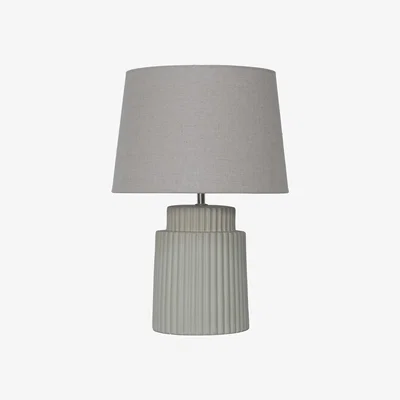 The Range Creole Ceramic Table Lamp - Cream