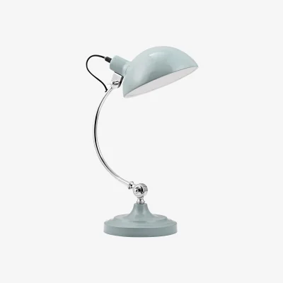 The Range Vermont Shutter Blue Table Lamp - Blue