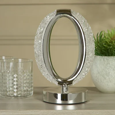 The Range Ring Portable Touch Lamp - Silver