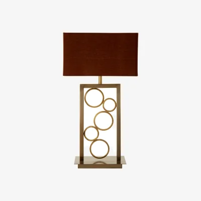 The Range Globule Table Lamp - Gold