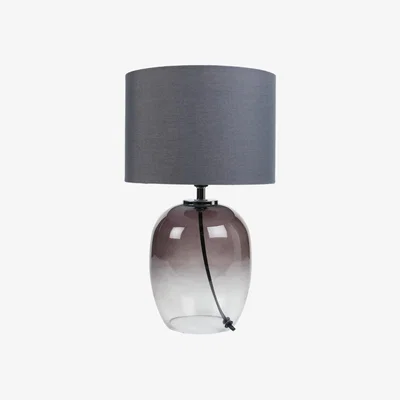 The Range Sienna Ombre Table Lamp - Grey