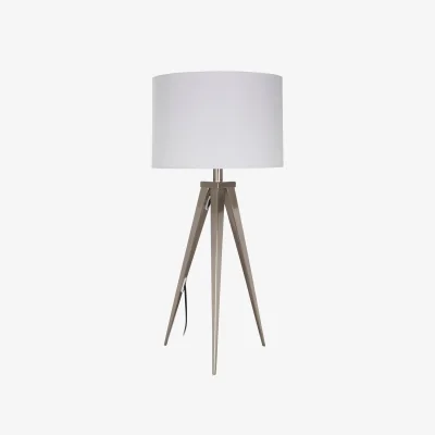 The Range Livia Table Lamp - Silver