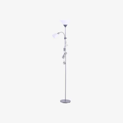 The Range Modern Standing Floor Lamp Living Room Lamp - Grey