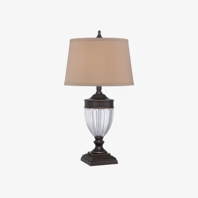 The Range Dennison Table Lamp Bronze - Bronze