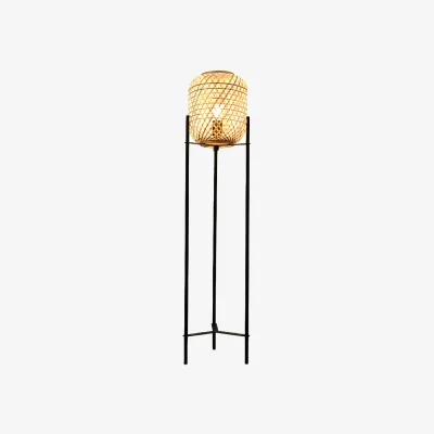 The Range Grayson Medium Table Lamp E27 Bulb Cap - Natural / Black