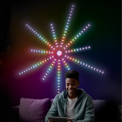The Range Firework Light - white